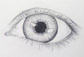 How to draw a realistic eye