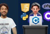 Learn FIVE (5) Computer Programming Languages in ONE COURSE