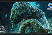 Designing a Film-Quality Fish Bust with ZBrush and Keyshot