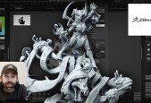 Sculpt Characters for Collectibles using Zbrush