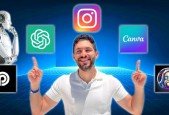 Instagram AI MASTERCLASS 2024- Use AI to Create CONTENT FAST