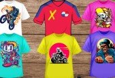 T-Shirt Design In Adobe Illustrator for Beginner to Advanced