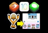 iOS 10 Message extension app reskinning without coding