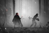 Photoshop Compositing - Create a Silhouette Night Scene