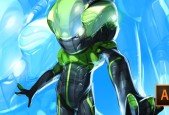 Futuristic Character Design for 2D Game Artist