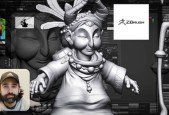 Sculpting Stilized Characters For Videogames - Zbrush 2020