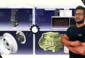CATIA Academy- Learn Parts, Assembly, Simulation Surface