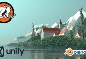 Build 20+ House Models- The Complete Low Poly 3D Tutorial