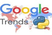 Google Trends with Python- Data Science, Marketing, and News