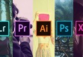 Adobe Photoshop, XD, Premiere Pro, Ai, Lightroom Masterclass