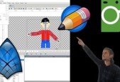 Pack animation start with Synfig Studio OpenToonz Pencil 2D