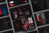 Design a brand style guide - The Entire Brand Design Process