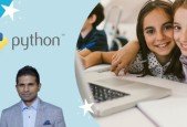 Teach Python to Kids Age 8 to 10