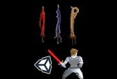 Build Weapons Automatically Unity . Fantasy Edition