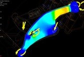 Autodesk Inventor 2019 Belastungsanalyse (FEM) (Teil 2)