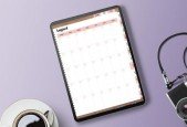 Create a Digital Planner for free with Canva Google Slides
