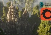 Digital Landscapes- 3ds max and Corona renderer