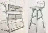 Furniture Drawing and Design Course with Perspective