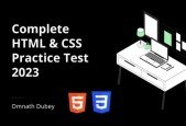 Complete HTML CSS Practice Test