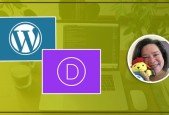 WordPress and the Divi Theme- Create your first website