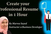 Create Your Professional Resume in 1 Hour