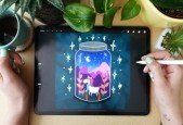 Digital Illustration For Beginners In Procreate_1