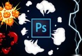 2D Explosion Animations- Make Cartoony VFX in Photoshop
