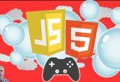 Create an HTML5 Canvas game JavaScript MouseClick Popper