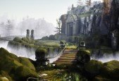 Realistic Fantasy Game Environment in Maya Unreal Engine