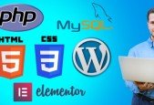 Web Development Bootcamp with HTML CSS PHP MySQL WordPress
