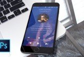 Mobile App Design in Photoshop from Scratch UI UX DESIGN