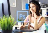 Prototyping a Single Page Website in Photoshop from Scratch